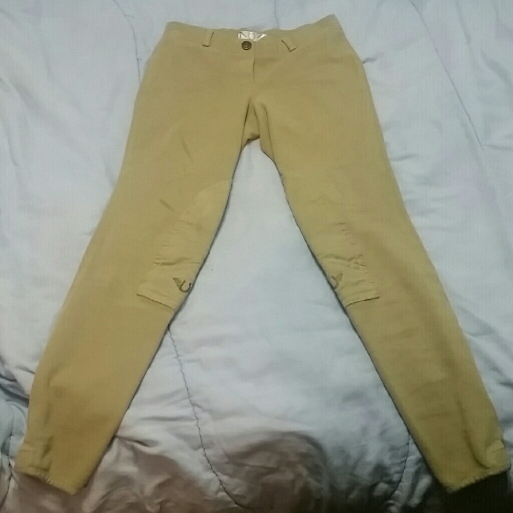 Tuff Rider Low Rise Pull On Breeches